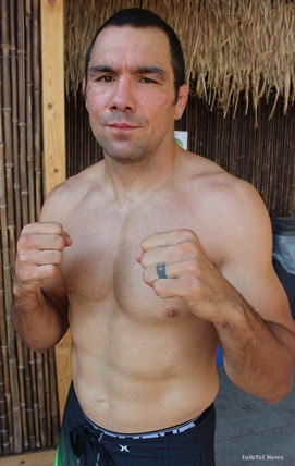 Penticton fighter faces off against former Ultimate Fighter | iNFOnews.ca