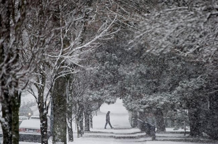 Snow in normally southern B.C., but usual rain expected to join in | iNFOnews.ca