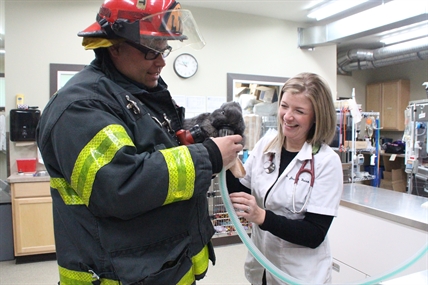 Pet respirators are now onboard Lake Country Fire Department trucks | iNFOnews.ca
