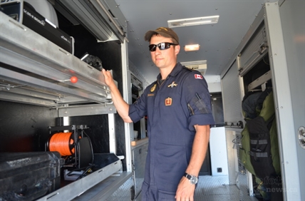 Kalamalka Lake mortar a "needle in a haystack" | iNFOnews.ca