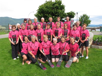 Cancer survivors hit the water in Vernon Dragon Boat Festival | iNFOnews.ca