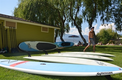 Paddle shop owner talks about the sport making waves in Kelowna | iNFOnews.ca