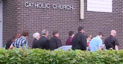 Funeral for two brothers killed by python hears how the boys touched others | iNFOnews.ca