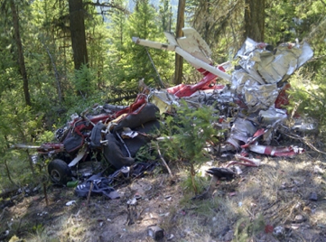 Safety board investigation shows plane wreckage 'consistent with loss of control' | iNFOnews.ca Safety board investigation shows plane wreckage 'consistent with loss of control' | iNFOnews.ca