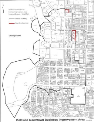 Downtown Kelowna seeking more money to boost business | iNFOnews.ca
