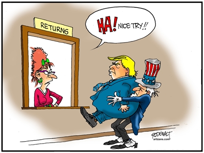 EDITORIAL CARTOON | iNFOnews.ca