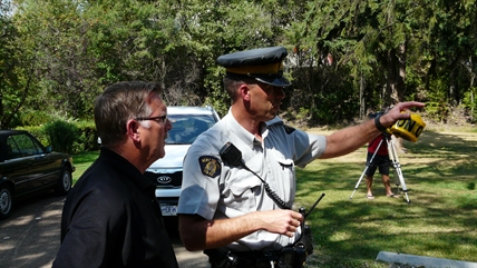 UPDATE: Body in Polson Park - Death isn't suspicious | iNFOnews.ca