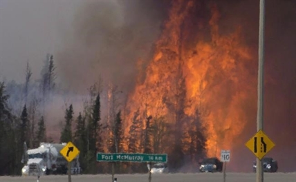 Fort McMurray wildfire tops annual meteorologist list of weather stories | iNFOnews.ca Fort McMurray wildfire tops annual meteorologist list of weather stories | iNFOnews.ca