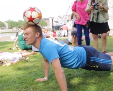 Crazy football skills | iNFOnews.ca