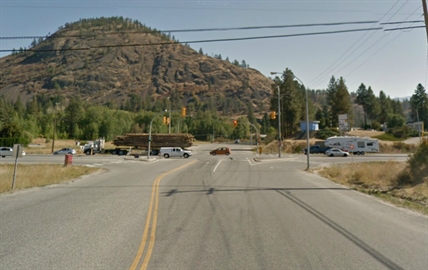 UPDATE: Early morning crash sends two to hospital | iNFOnews.ca