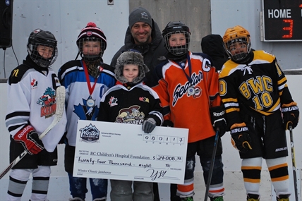 Apex Winter Classic in support of B.C. Children's Hospital | iNFOnews.ca Apex Winter Classic in support of B.C. Children's Hospital | iNFOnews.ca