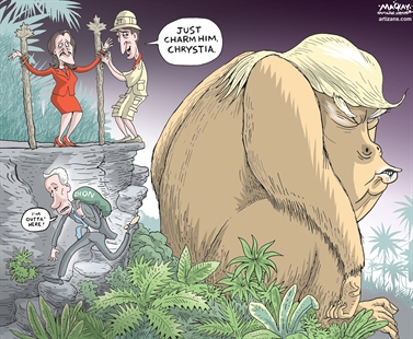 EDITORIAL CARTOON | iNFOnews.ca