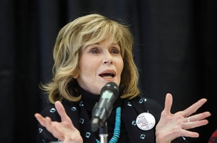 Don't be fooled by 'good-looking Liberals:' Fonda on Trudeau's climate action | iNFOnews.ca