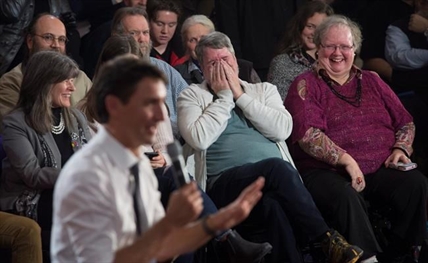 Amid cries of elitism and conflict of interest, Trudeau hits the road in Ontario | iNFOnews.ca