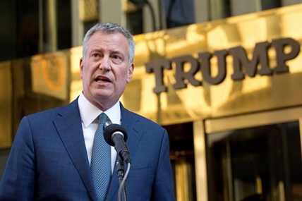 NY mayor, celebs due at pre-inauguration Trump demonstration | iNFOnews.ca
