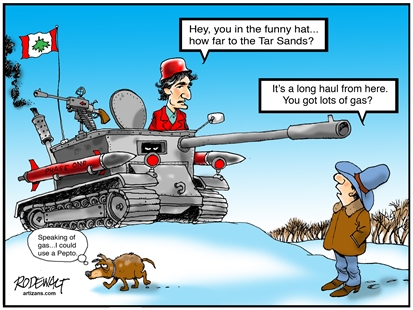 EDITORIAL CARTOON | iNFOnews.ca