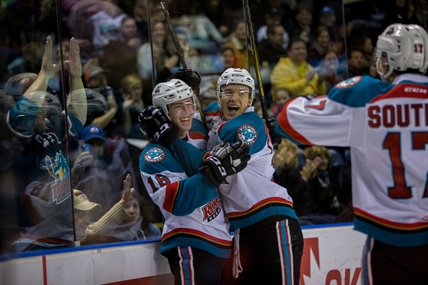 Rockets in top form, take Winterhawks 4-1 | iNFOnews.ca