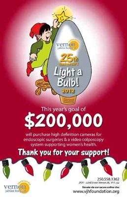 Light A Bulb campaign glowing strong | iNFOnews.ca