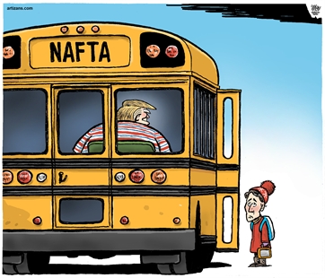 EDITORIAL CARTOON | iNFOnews.ca