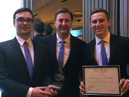 Okanagan College Vernon students shine with second-place finish in international business competition | iNFOnews.ca