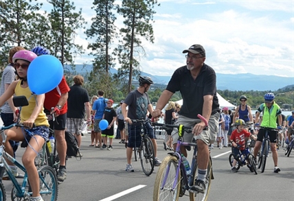 Finally finished! New four-lane highway opens in Lake Country | iNFOnews.ca Finally finished! New four-lane highway opens in Lake Country | iNFOnews.ca