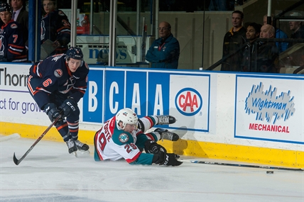 Rockets fall to Blazers 3-2 at home | iNFOnews.ca