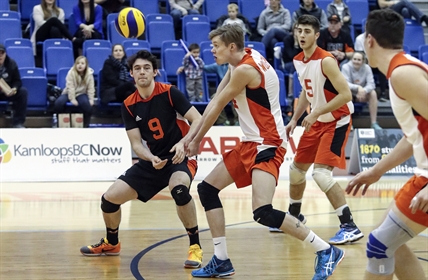WolfPack need five sets to down Cougars in men's volleyball | iNFOnews.ca