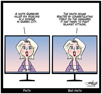 EDITORIAL CARTOON | iNFOnews.ca