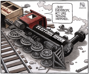 EDITORIAL CARTOON | iNFOnews.ca