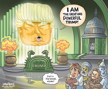 EDITORIAL CARTOON | iNFOnews.ca