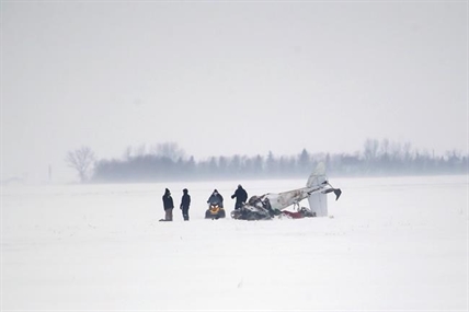 Two found dead in wreckage of plane crash in Manitoba | iNFOnews.ca Two found dead in wreckage of plane crash in Manitoba | iNFOnews.ca