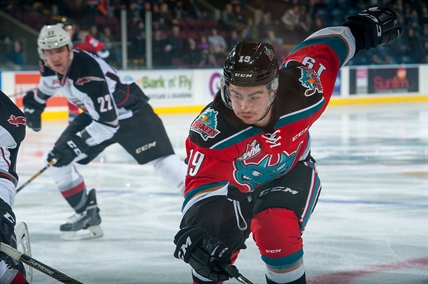 Rockets blank Giants 5-0 | iNFOnews.ca