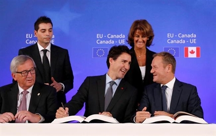 Canada, Europe cheer EU trade deal as countermeasure to isolationism | iNFOnews.ca