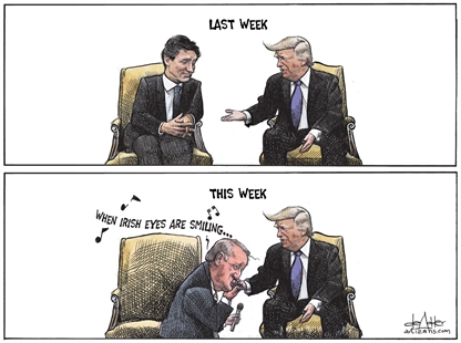 EDITORIAL CARTOON | iNFOnews.ca