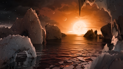 Seven Earth-size worlds found orbiting star; could hold life | iNFOnews.ca