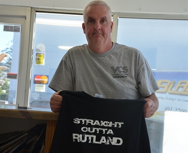 Wearing Rutland's notoriety on their sleeves | iNFOnews.ca