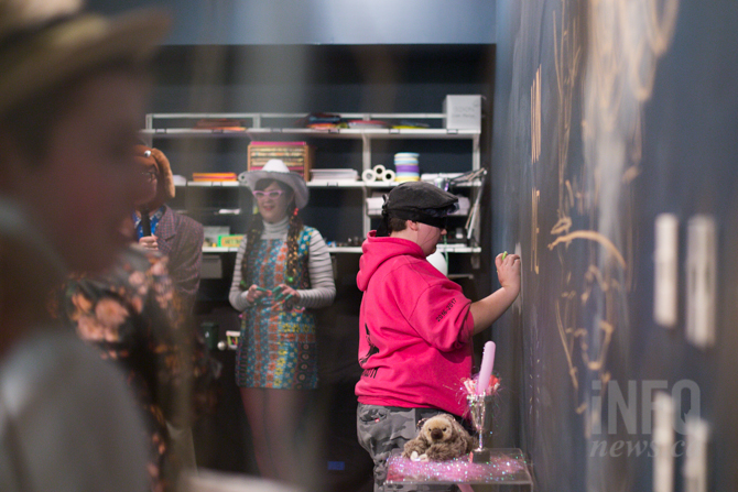 iNPHOTOS: Artists duel at the Kamloops Art Gallery | iNFOnews.ca