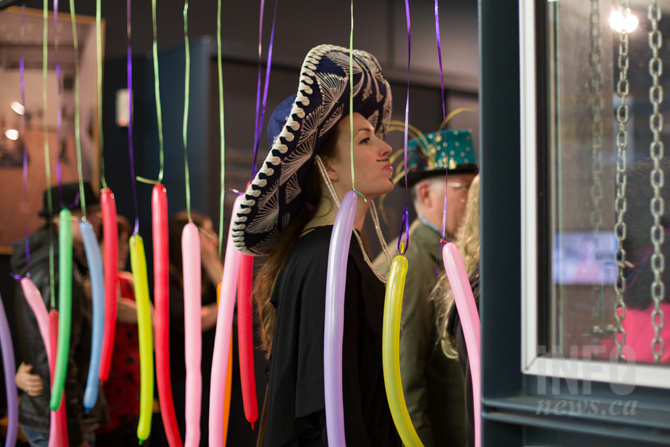 iNPHOTOS: Artists duel at the Kamloops Art Gallery | iNFOnews.ca