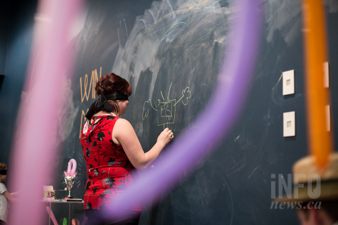 iNPHOTOS: Artists duel at the Kamloops Art Gallery | iNFOnews.ca