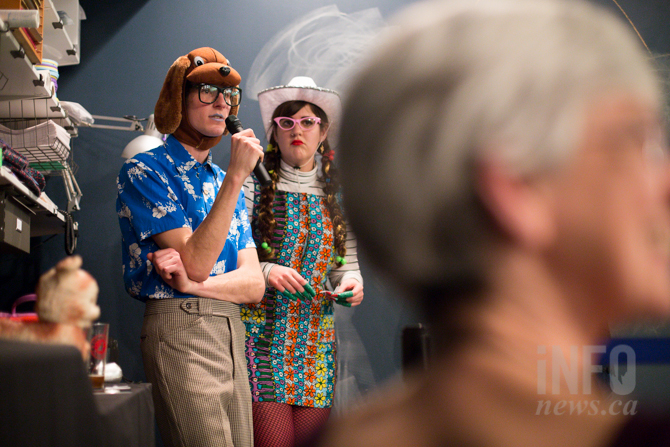 iNPHOTOS: Artists duel at the Kamloops Art Gallery | iNFOnews.ca