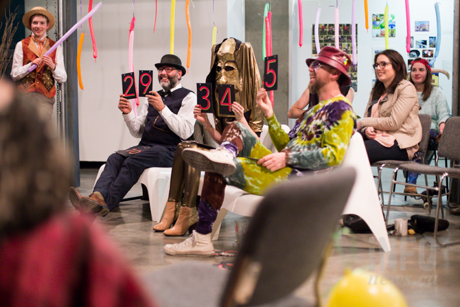 iNPHOTOS: Artists duel at the Kamloops Art Gallery | iNFOnews.ca