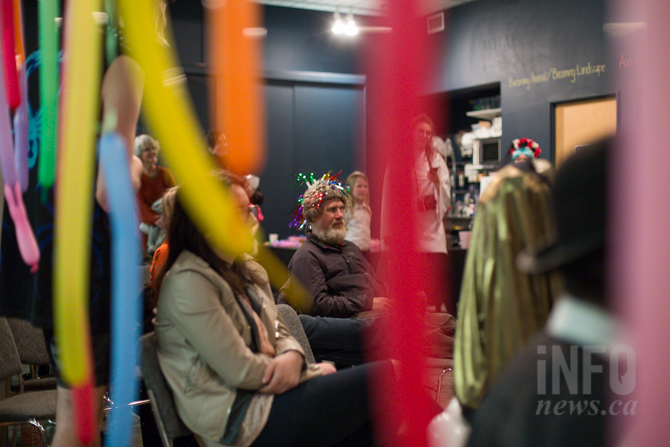 iNPHOTOS: Artists duel at the Kamloops Art Gallery | iNFOnews.ca