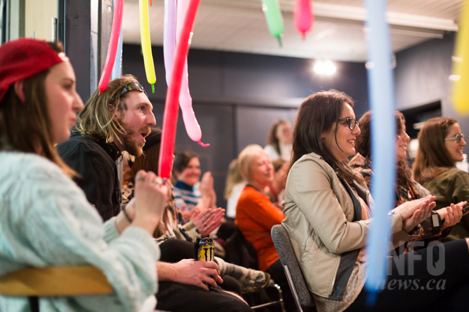 iNPHOTOS: Artists duel at the Kamloops Art Gallery | iNFOnews.ca