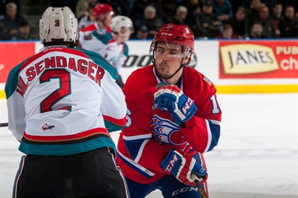 Kelowna Rockets outscore visiting Spokane | iNFOnews.ca