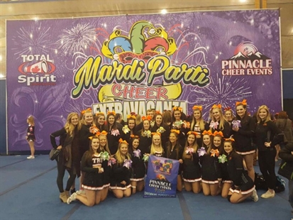 TRU Cheerleaders win inaugural competitive event | iNFOnews.ca TRU Cheerleaders win inaugural competitive event | iNFOnews.ca