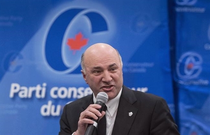 Kevin O'Leary bails on Conservative leadership debate, citing format | iNFOnews.ca