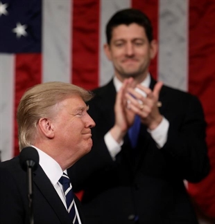 Speech viewers stunned by on-script, less fiery Trump | iNFOnews.ca