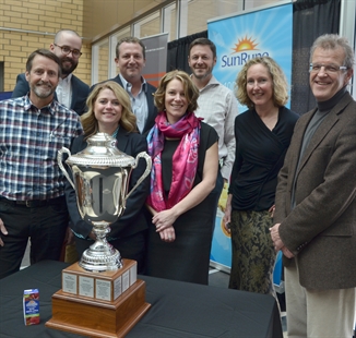 UBC Okanagan Management students take on challenge with SunRype | iNFOnews.ca