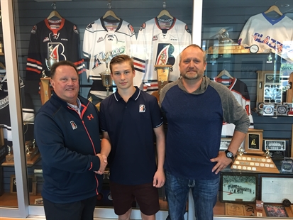 Zany and Schmiemann join Kamloops Blazers | iNFOnews.ca