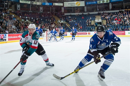 Kelowna Rockets edge visiting Victoria Royals | iNFOnews.ca